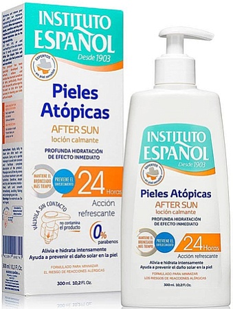 Лосьон после загара Instituto Espanol Atopic Skin Успокаивающий 300 мл