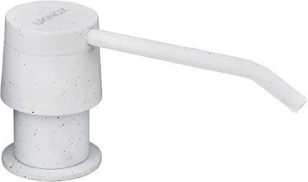 Дозатор для жидкого мыла Ukinox 801-07 (белый)