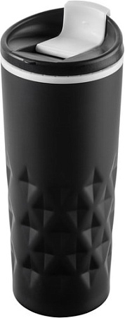 Термокружка Molti Relief 0.375л (белый)