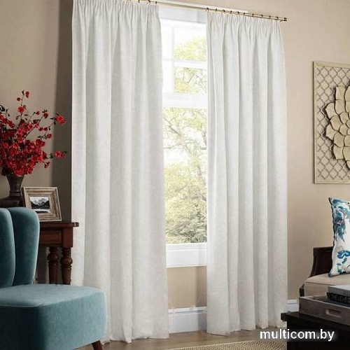 Комплект штор Pasionaria Софт 290x270 с подхватами (белый)