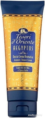 Tesori d'Oriente Крем-гель для душа Aegyptus 250 мл