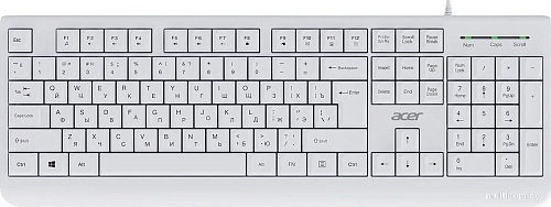 Клавиатура Acer OKW400 (белый)