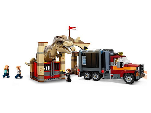 Конструктор LEGO Jurassic World 76948 Побег атроцираптора и тираннозавра