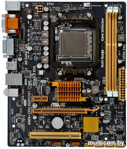 Материнская плата ASUS M5A78L-M LE/USB3