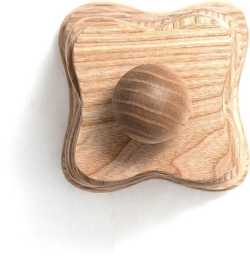 Пирамидка Polle Toys Пирамидка с сечением цветок TO0414AS00 (ясень)