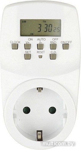 Розетка Uniel UL-00003766 UST-E20