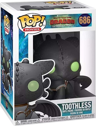 Фигурка Funko POP! Movies How to Train Your Dragon 3 Toothless (686) 36355