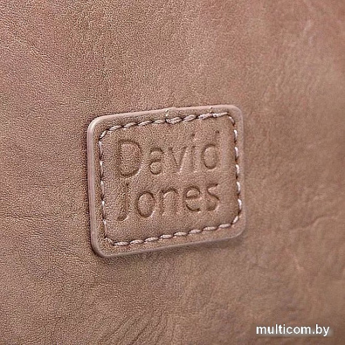 Дорожная сумка David Jones 823-3241-DCM (Dark Camel)