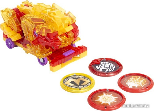 Трансформер Screechers Wild Space 2 Флэйминг Лайон