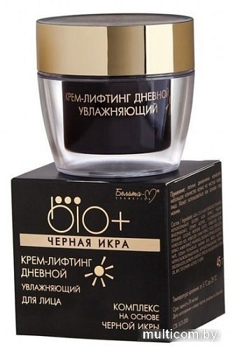 Белита-М Крем BIO+ черная икра лифтинг дневной увлажняющий 45 г
