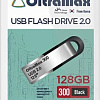 USB Flash OltraMax 300 128GB (черный)