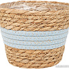 Natural House Намибия 255x230 Lishan-06 L (натуральный/голубой)