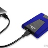 Внешний жесткий диск A-Data DashDrive Durable HD650 AHD650-1TU31-CRD 1TB (красный)