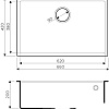 Кухонная мойка Omoikiri Tedori 66-U-PL (платина)