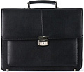 Мужская сумка Poshete 250-9635-5-BLK (черный)