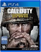 Call of Duty: WWII (без русской озвучки) для PlayStation 4
