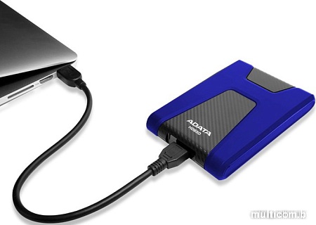 Внешний жесткий диск A-Data DashDrive Durable HD650 AHD650-1TU31-CRD 1TB (красный)