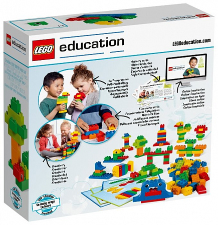 Конструктор LEGO Education PreSchool DUPLO Кирпичики для творческих занятий 45019