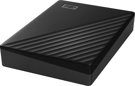 Внешний накопитель WD My Passport 4TB WDBPKJ0040BBK