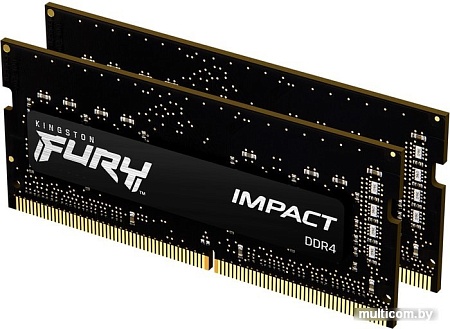 Оперативная память Kingston FURY Impact KF432S20IBK2/32
