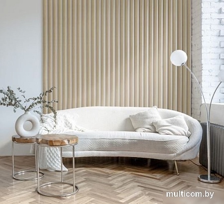 Интерьерная рейка Albico 2800x40x22 (ясень шимо)