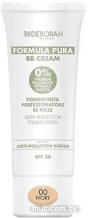 BB-крем Deborah Milano Formula Pura Skin Perfector Foundation SPF20 (тон 00)