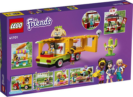 Конструктор LEGO Friends 41701 Рынок уличной еды