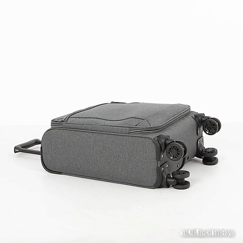 Чемодан-спиннер Francesco Molinary 338-1004/3-20GRY (серый)