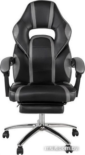 Кресло Меб-ФФ MF-2012 (черный/серый)