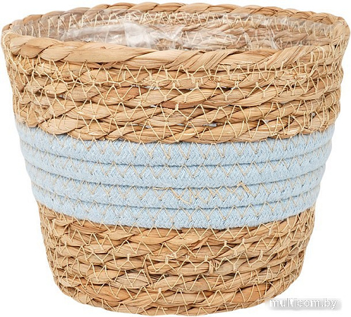 Natural House Намибия 255x230 Lishan-06 L (натуральный/голубой)