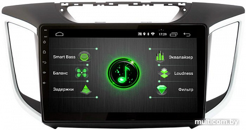 USB-магнитола Incar DTA-2410