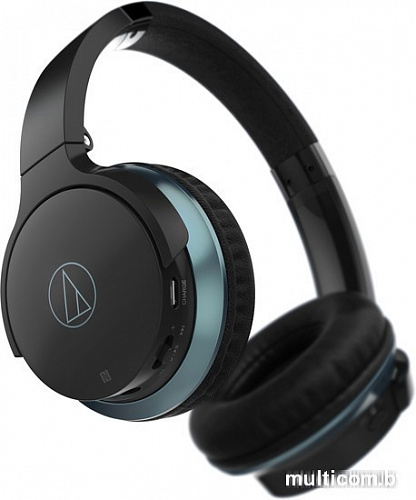 Наушники Audio-Technica ATH-AR3BT (черный)