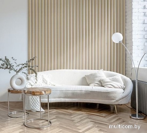 Интерьерная рейка Albico 2800x40x22 (ясень шимо)