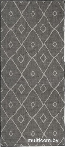 Ковровая дорожка Orlix Express 505661 80x200 (темно-серый)