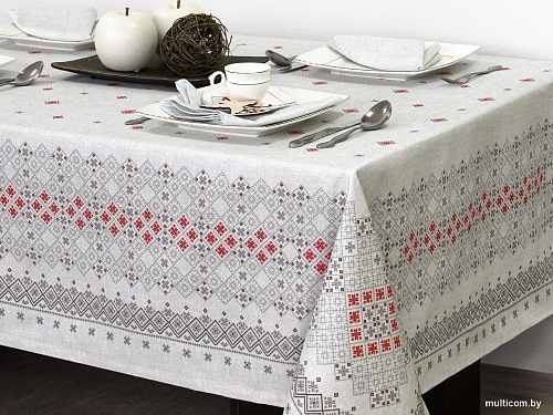 Скатерть Блакiт 220x145 4603 D110