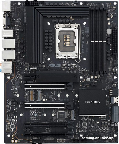 Материнская плата ASUS Pro WS W680-ACE