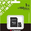 Карта памяти Kingston Canvas Select Plus microSDXC 1TB SDCS3/1TB (с адаптером)