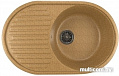 Кухонная мойка Mixline ML-GM16 (песочный 302) 525108