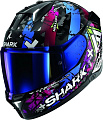 Shark Skwal i3 Hellcat (р. XL, черный/фиолетовый/белый)