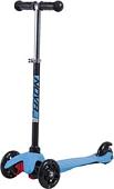 Самокат Novatrack Disco-kids Basic 120H.DISCOKIDS.BBL9 (черный/синий)