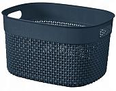 Корзина Curver Basket S 254552 (темно-синий)