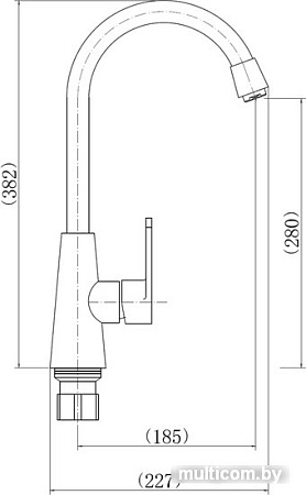 Смеситель PLstart PL4001-31