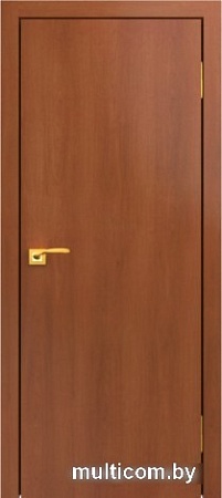 Межкомнатная дверь Юни Стандарт 01 80x200 (итальянский орех)