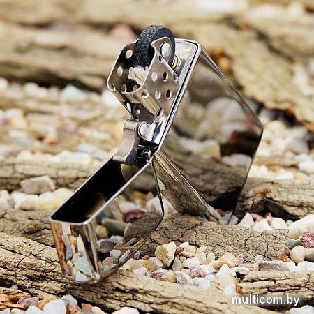 Зажигалка Zippo Slim 1610 High Polish Chrome