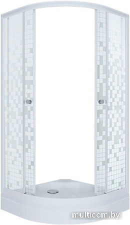 Душевой уголок Triton Стандарт А 90x90 (мозаика)
