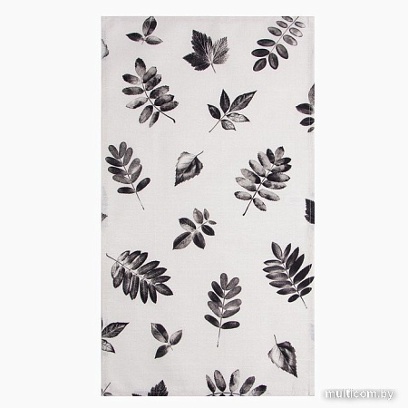 Полотенце Этель Impression 9322502 (бежевый/черный)