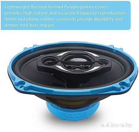 Коаксиальная АС Recoil Blue RCX-694 Coax