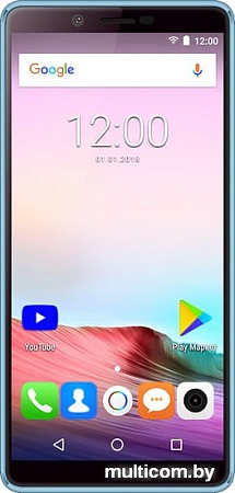 Смартфон TeXet TM-5581 (золотистый)