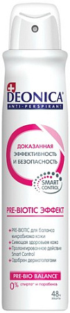 Антиперспирант-спрей Deonica Pre-Biotic 200 мл
