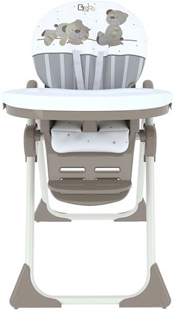 Стульчик для кормления Globex Космик New 140701 (бежевый)